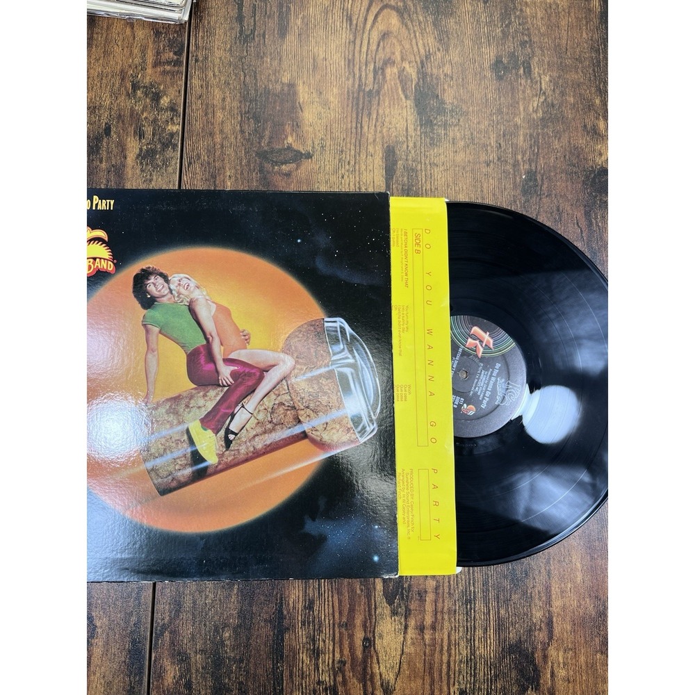 KC And The Sunshine Band: Do You Wanna Go Party LP - T.K. 611 - Gatefold Cover